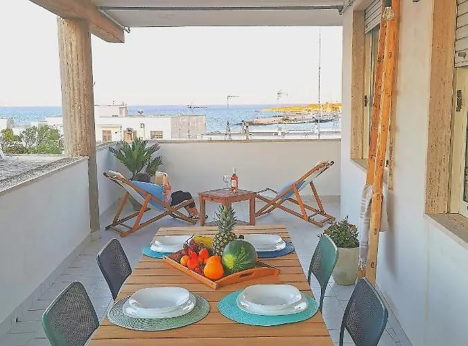 Ferienhaus Otranto Perla D'Oriente